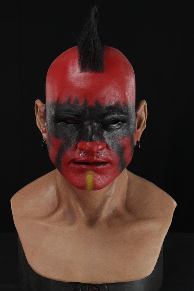 Indian Warrior Silicone Mask - CFX