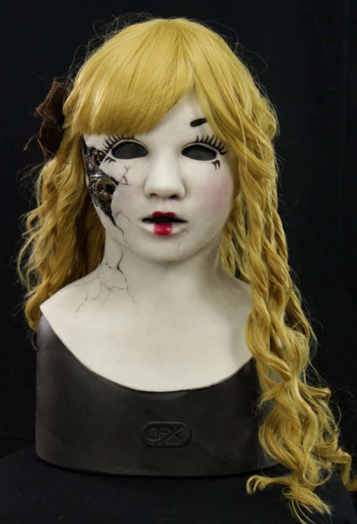 Helica the Clockwork Girl Silicone Mask