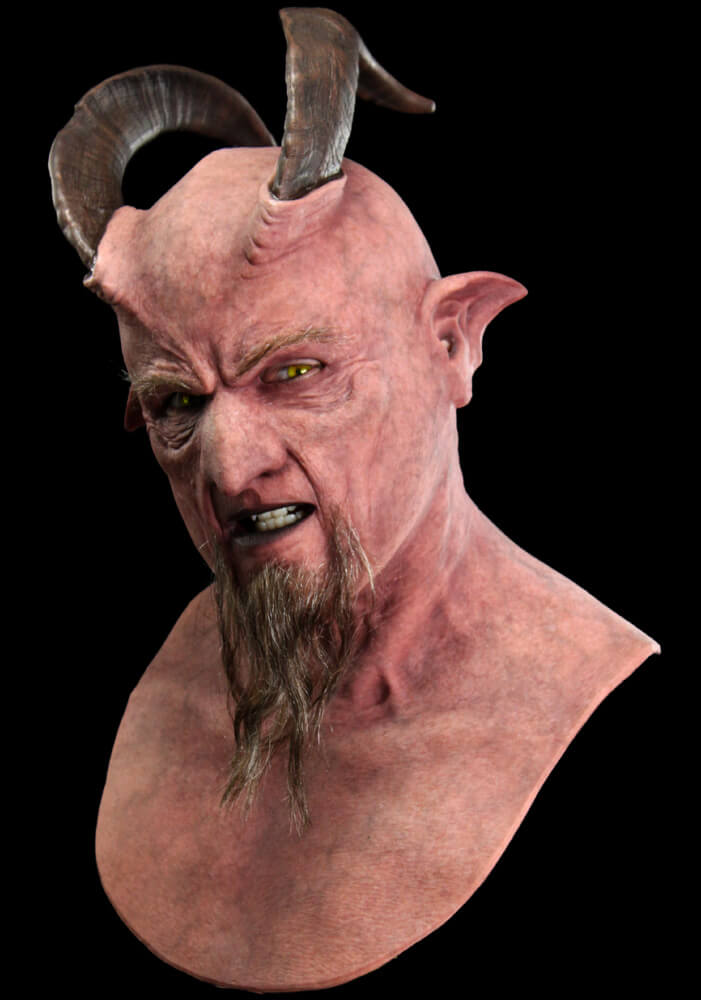 Krampus the Demon Silicone Mask - CFX