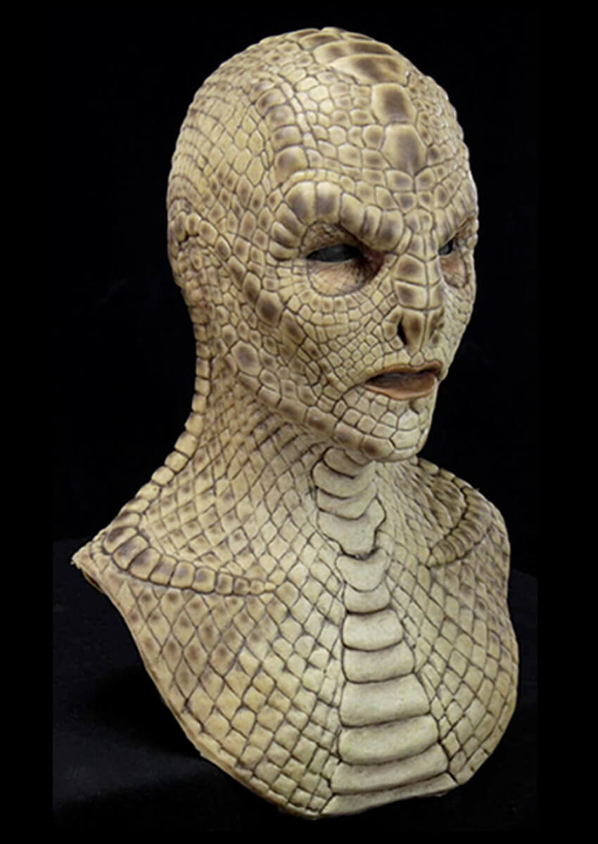 Fremmedgøre Måske grad Naga the Reptile Silicone Mask - CFX