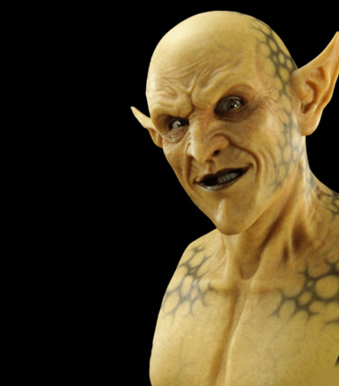 Havoc the Orc Madness FX Full Silicone Mask 