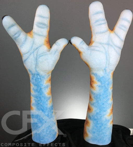 Tri-Finger Silicone Gloves