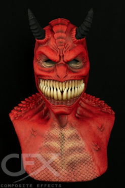 CFX Masks - Silicone Halloween, Horror, Demon, Human, Monster Masks