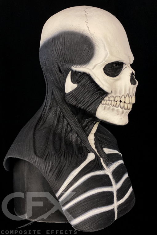 Yorick Mask CFX - Silicone Skull the Masks