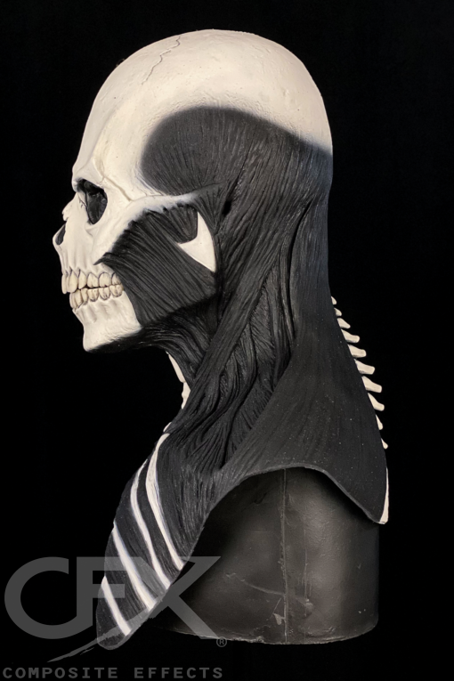 CFX Yorick Masks the Skull - Silicone Mask
