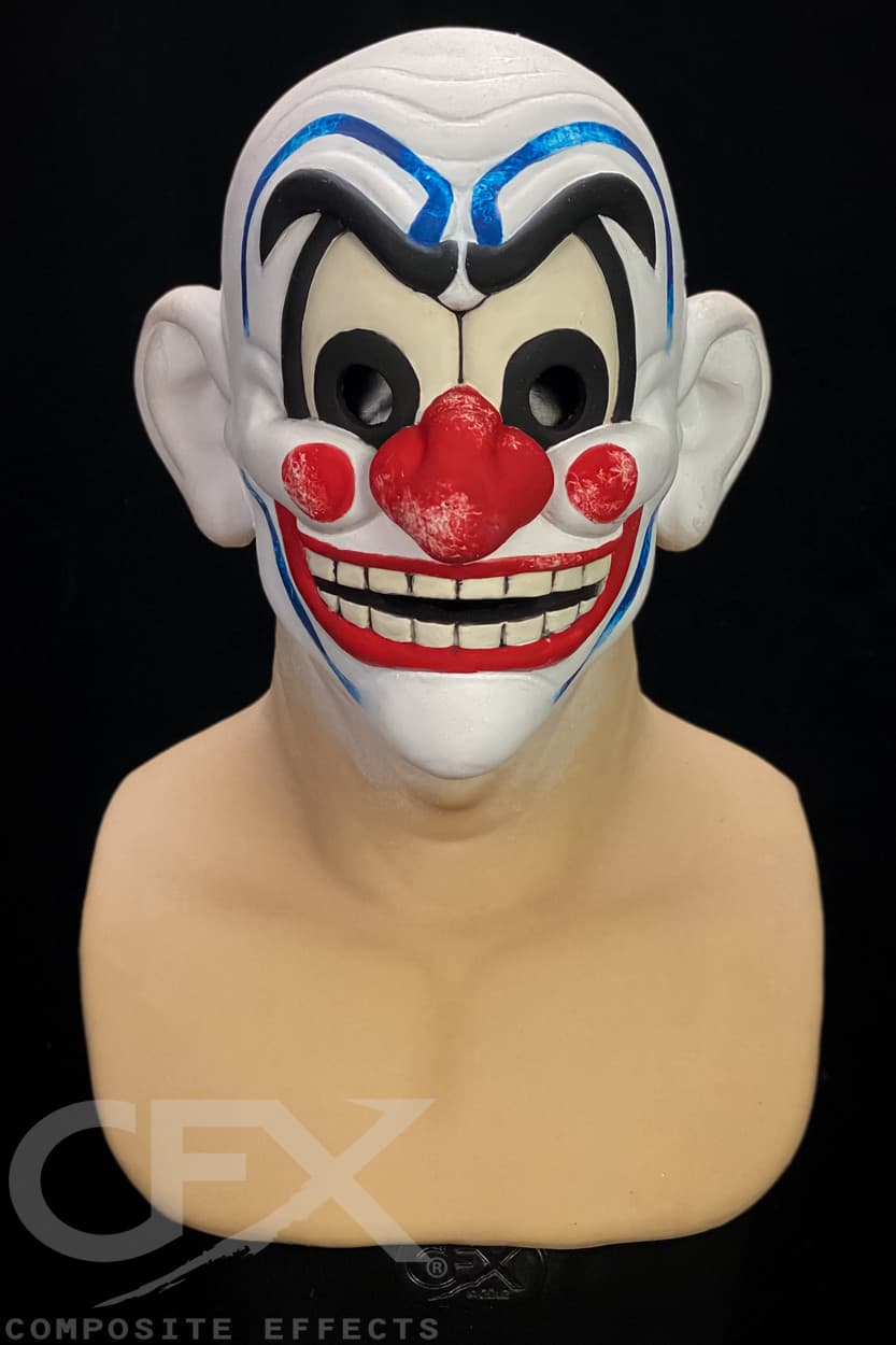 The Ugly Silicone Mask CFX Masks